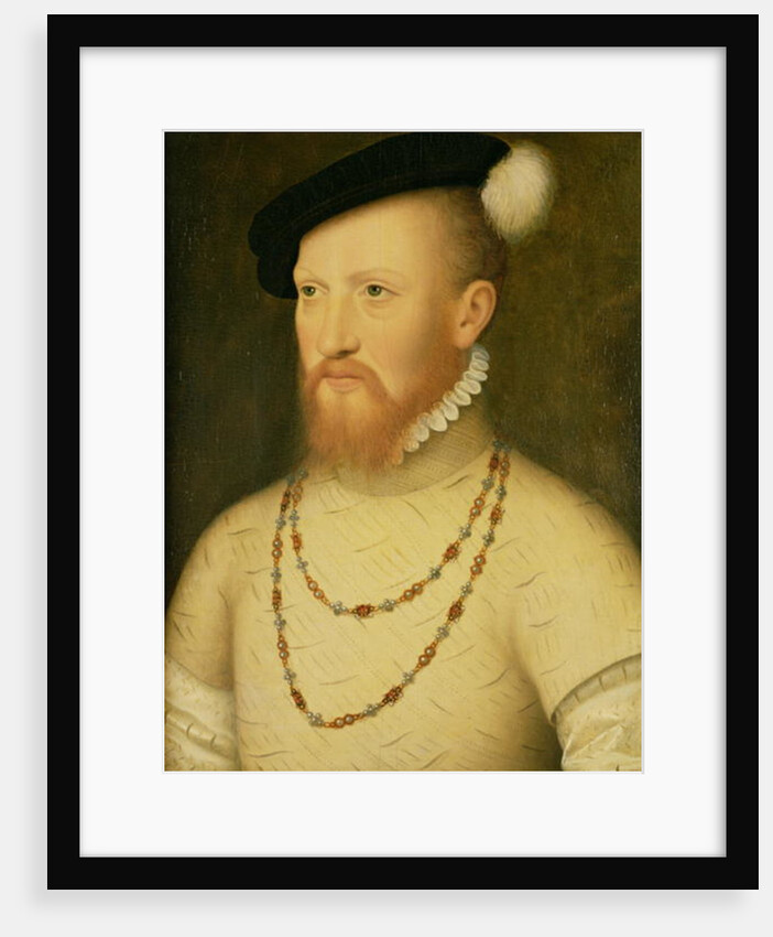 Sir Edward Seymour c.1540 by Francois Clouet