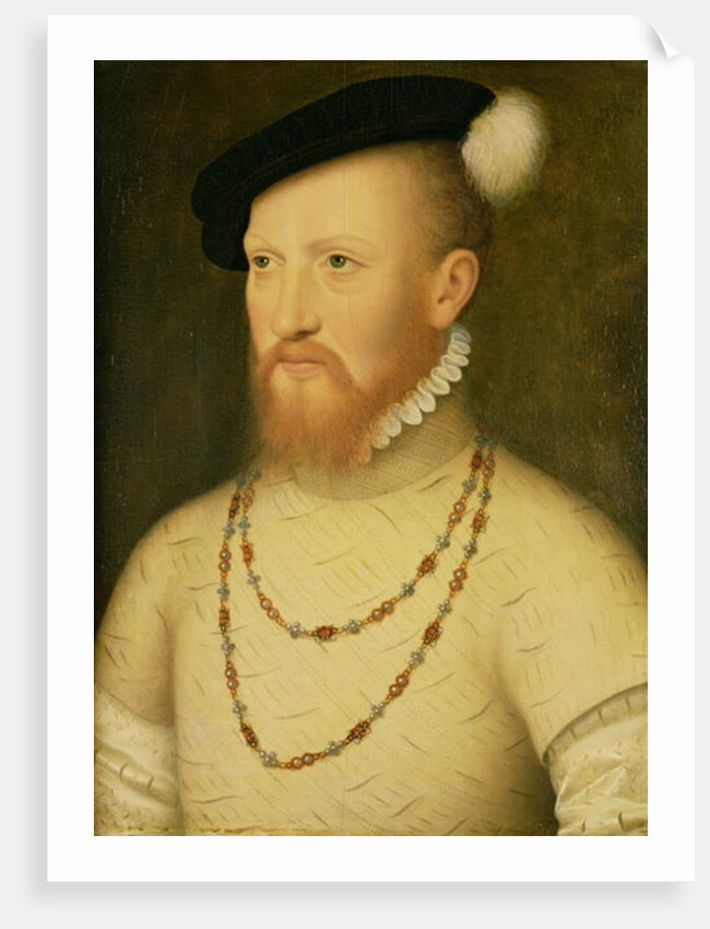 Sir Edward Seymour c.1540 by Francois Clouet
