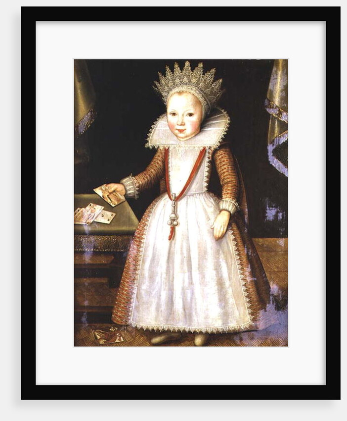 Lady Diana Russell as a Child by English School