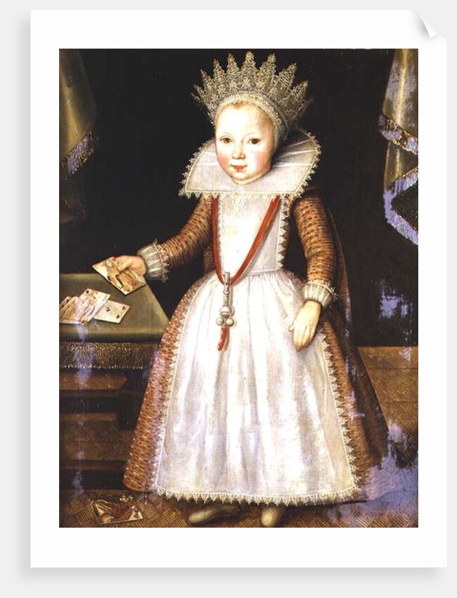 Lady Diana Russell as a Child by English School