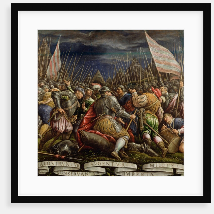 A Council of War by Leandro da Ponte Bassano