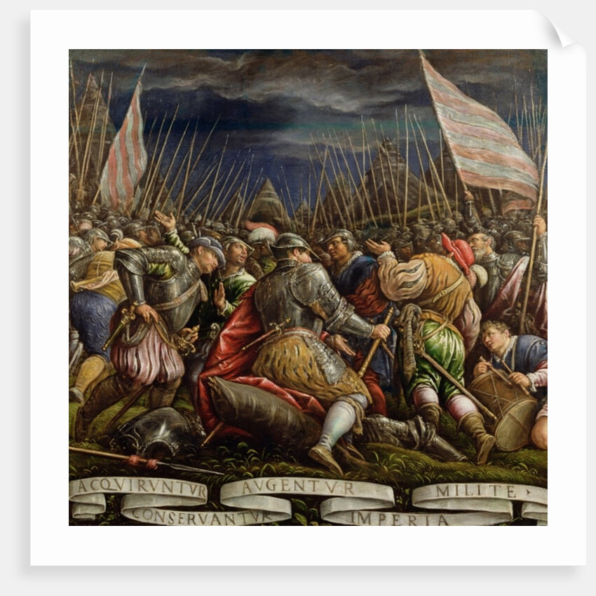 A Council of War by Leandro da Ponte Bassano