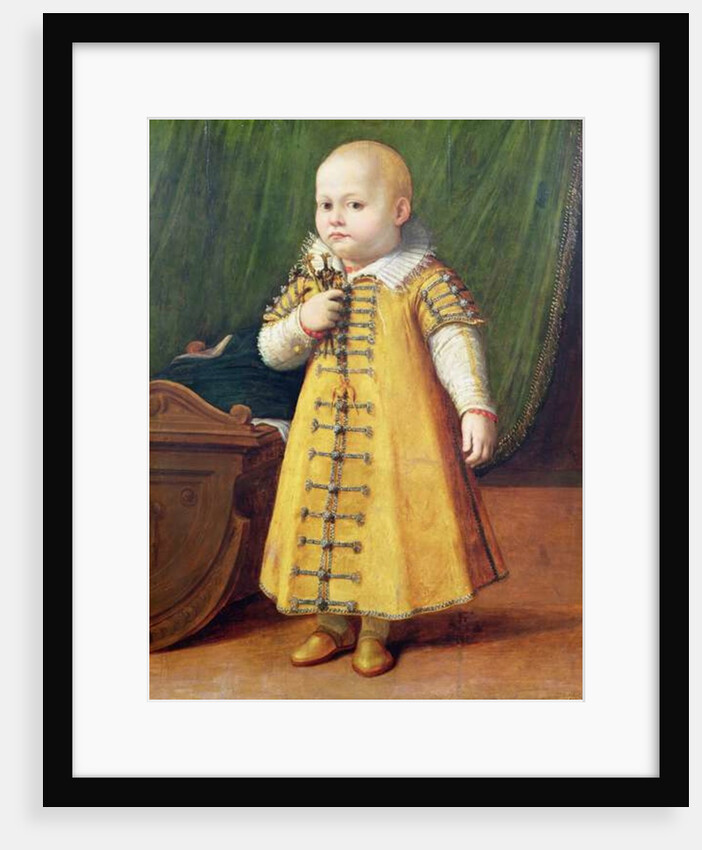 Portrait of a child by Sofonisba Anguissola