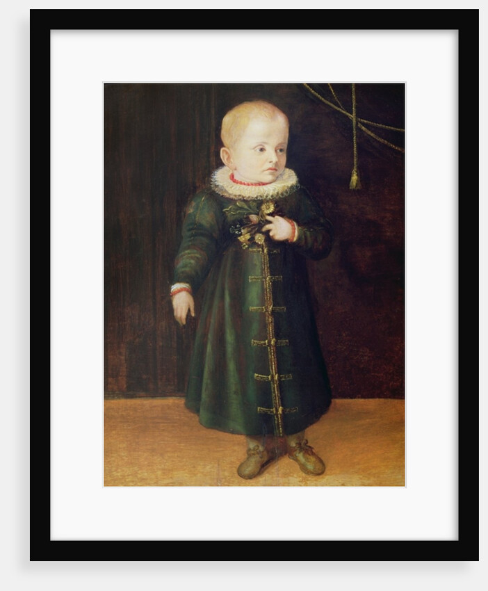Portrait of a child by Sofonisba Anguissola