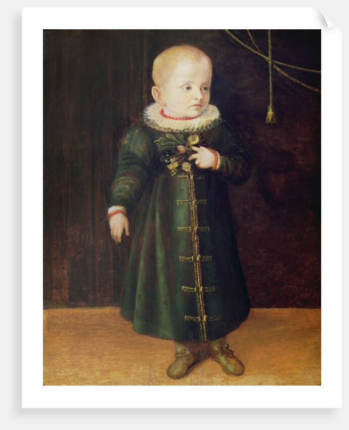 Portrait of a child by Sofonisba Anguissola