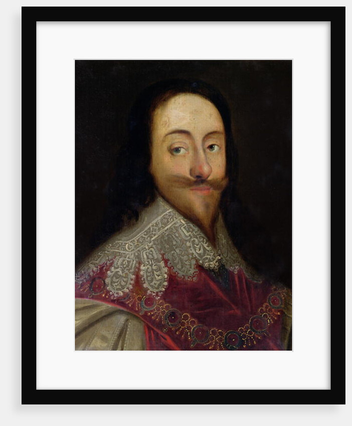 Charles I by Daniel Mytens