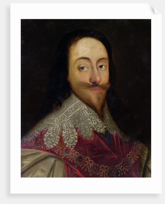 Charles I by Daniel Mytens
