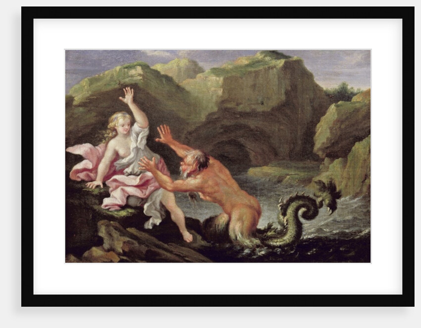 Glaucus and Scylla by Filippo Lauri