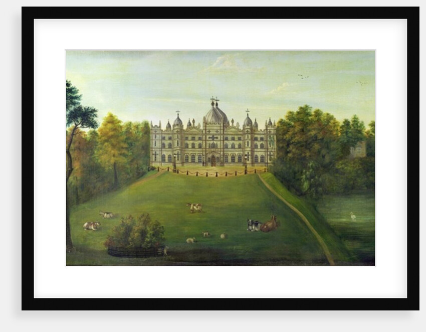 Tong Castle by English School