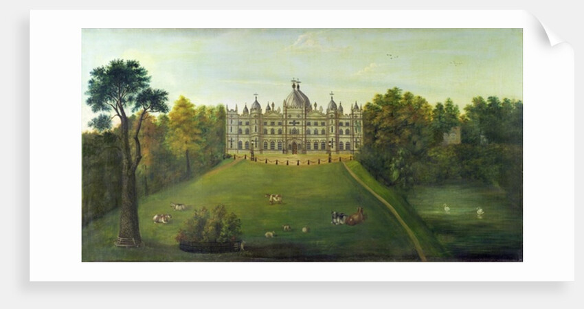 Tong Castle by English School