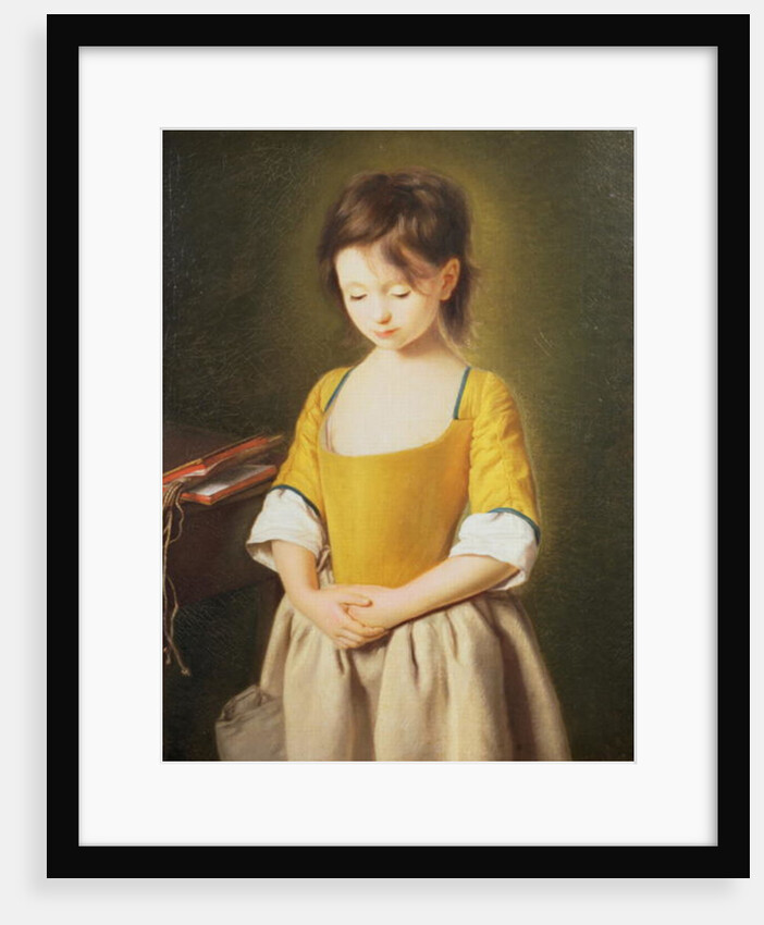 Portrait of a Young Girl, La Penitente by Pietro Antonio Rotari