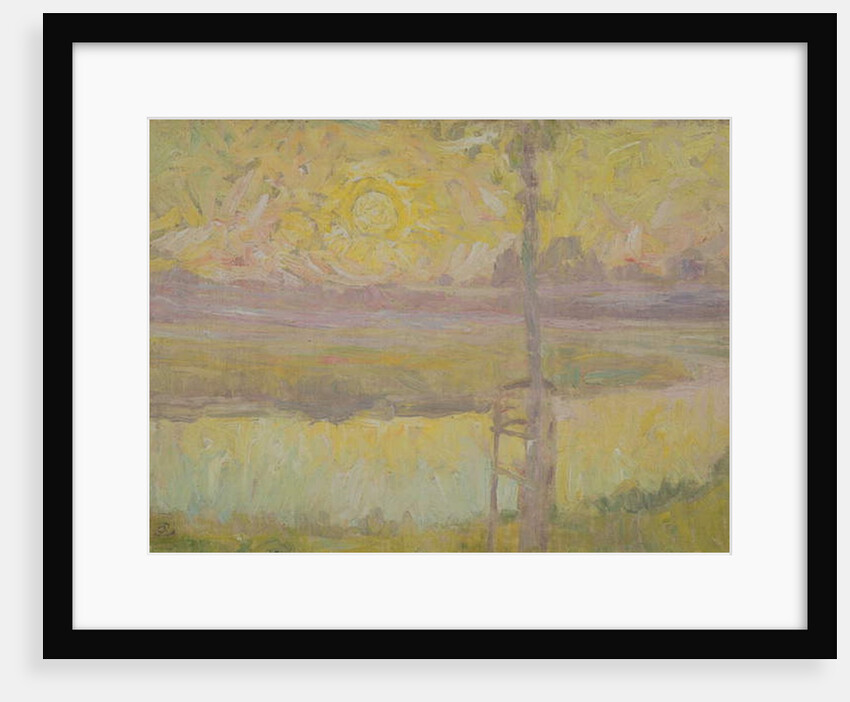 Jardin a Laethem-Saint-Martin, c.1910 by Gustave de Smet