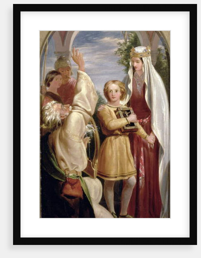 The Boyhood of Arthur, 1851 by John Callcott Horsley