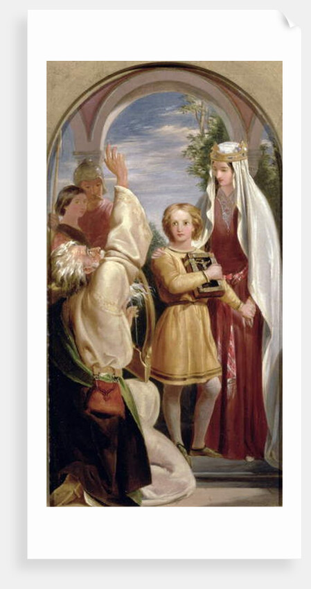 The Boyhood of Arthur, 1851 by John Callcott Horsley