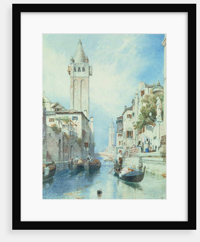 Venice by Myles Birket Foster