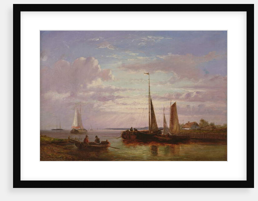 Shipping in a Calm by Abraham Hulk