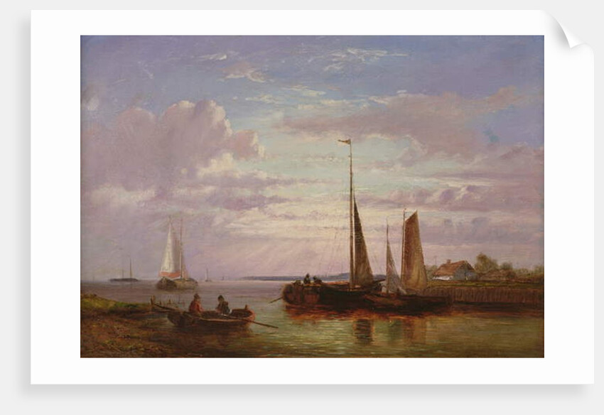 Shipping in a Calm by Abraham Hulk