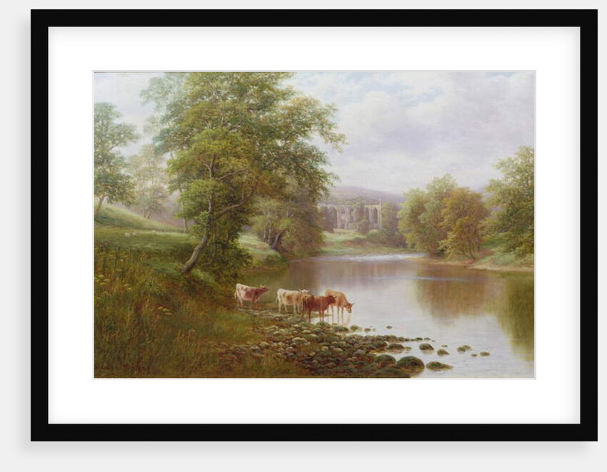 Bolton Abbey by William Mellor