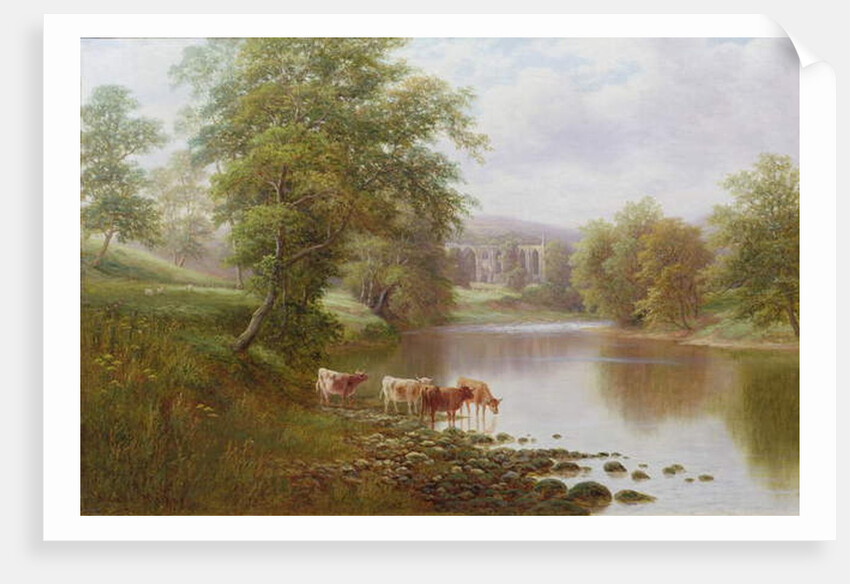 Bolton Abbey by William Mellor