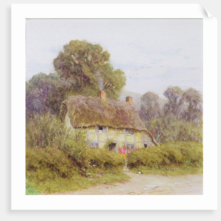 A Country Cottage by Helen Allingham