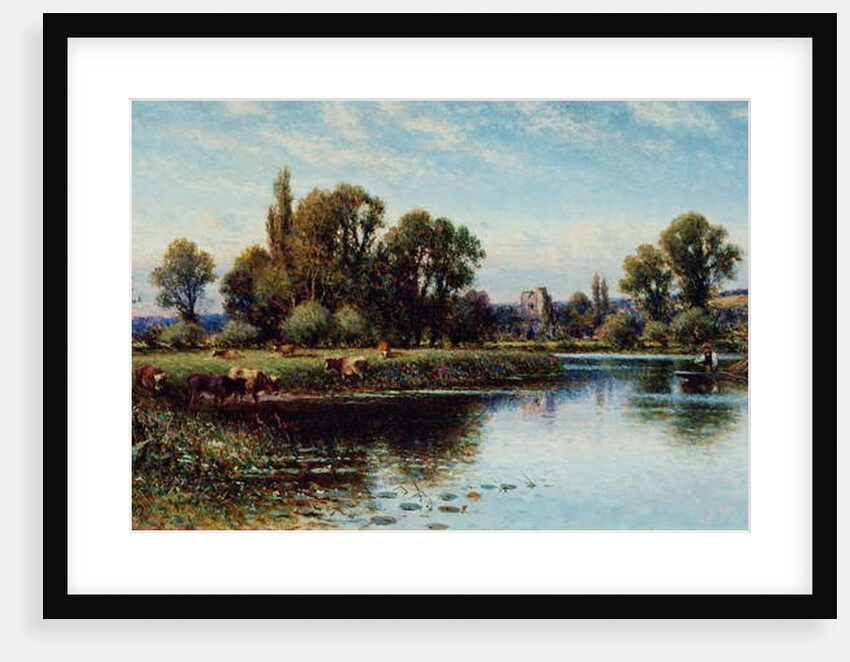 Medmenham Abbey by Alfred Augustus Glendening