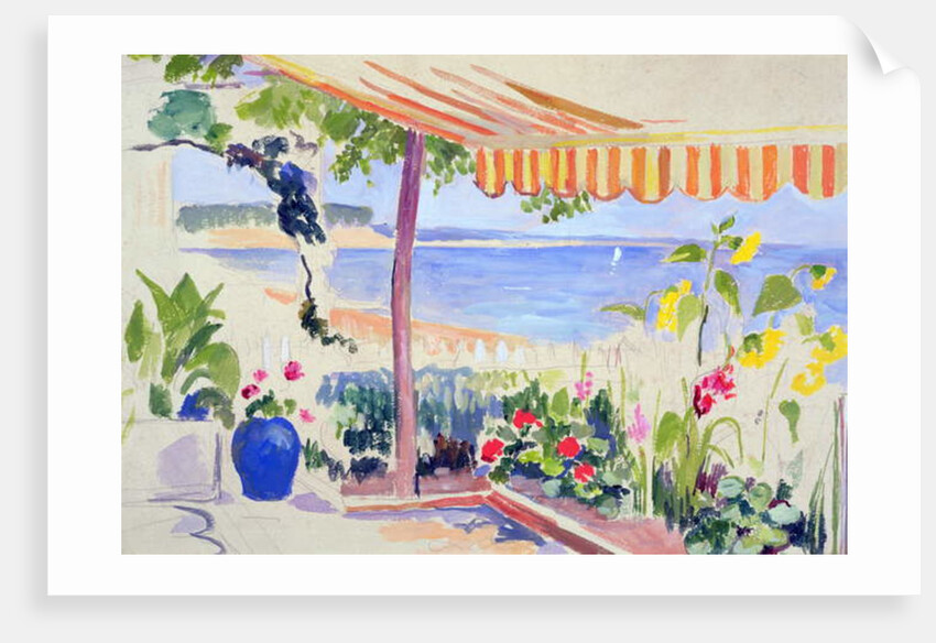 View of the Basin of Arcachon by Mildred Bendall