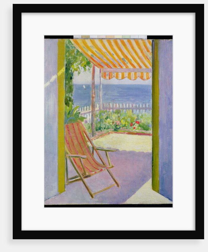 The Terrace, D'Arcachon by Mildred Bendall