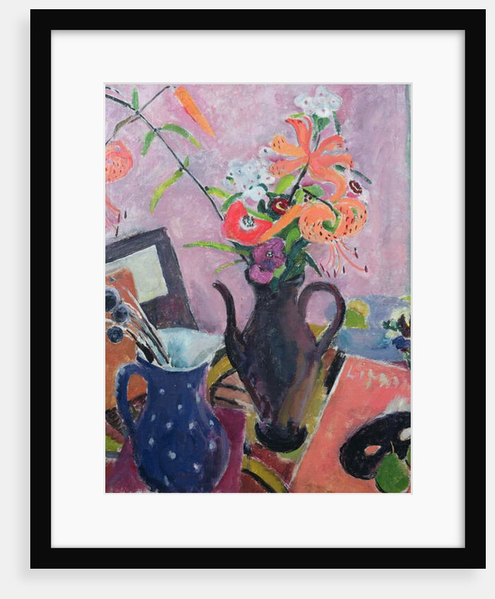 Tiger Lillies by Mildred Bendall