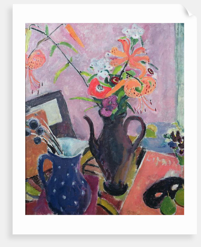 Tiger Lillies by Mildred Bendall