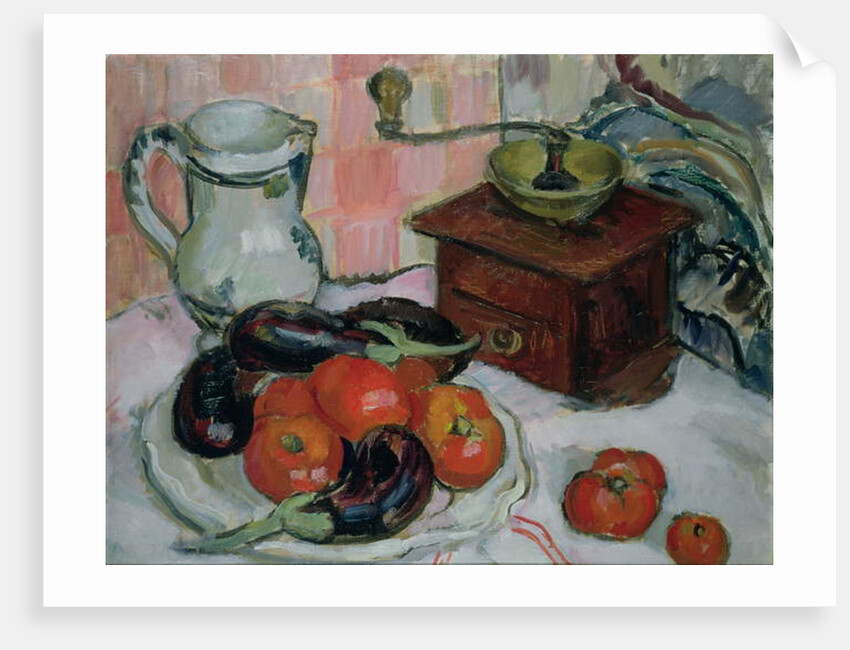 Coffee Grinder by Mildred Bendall