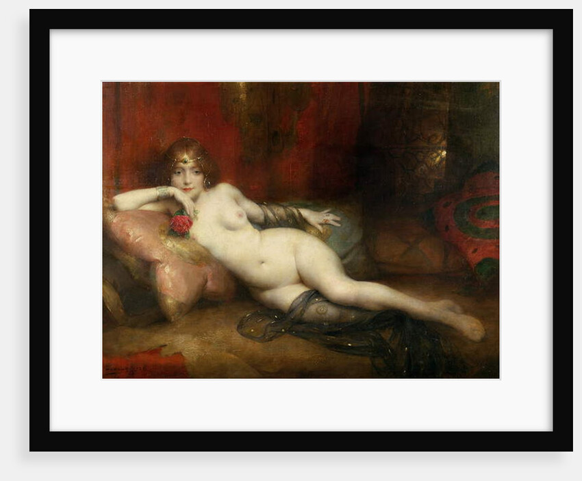 Salammbo, 1921 by Henri Adrien Tanoux