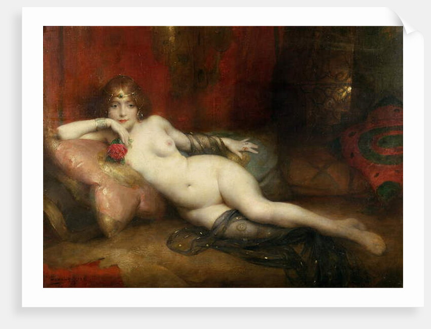 Salammbo, 1921 by Henri Adrien Tanoux