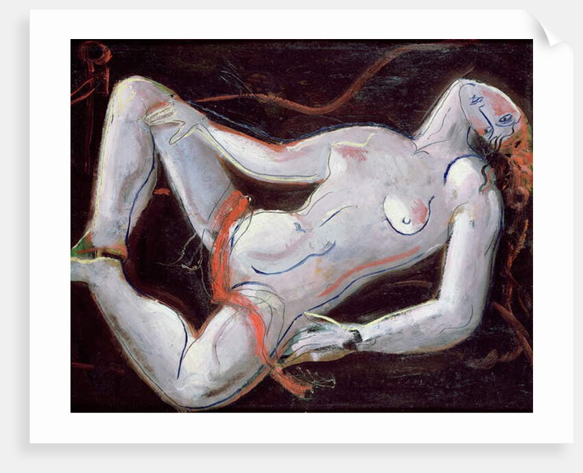 Reclining Nude by Christopher Wood