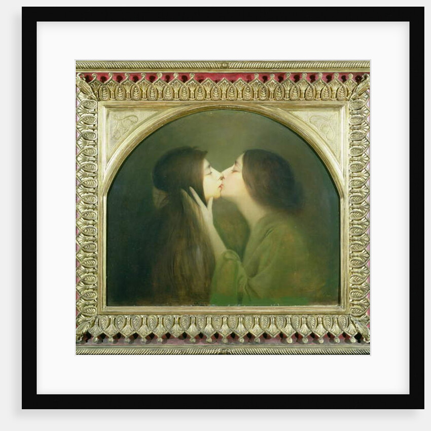 The Kiss, 1900 by Joseph Granie