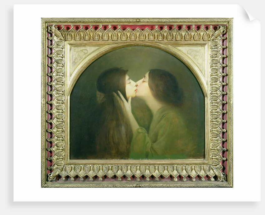 The Kiss, 1900 by Joseph Granie