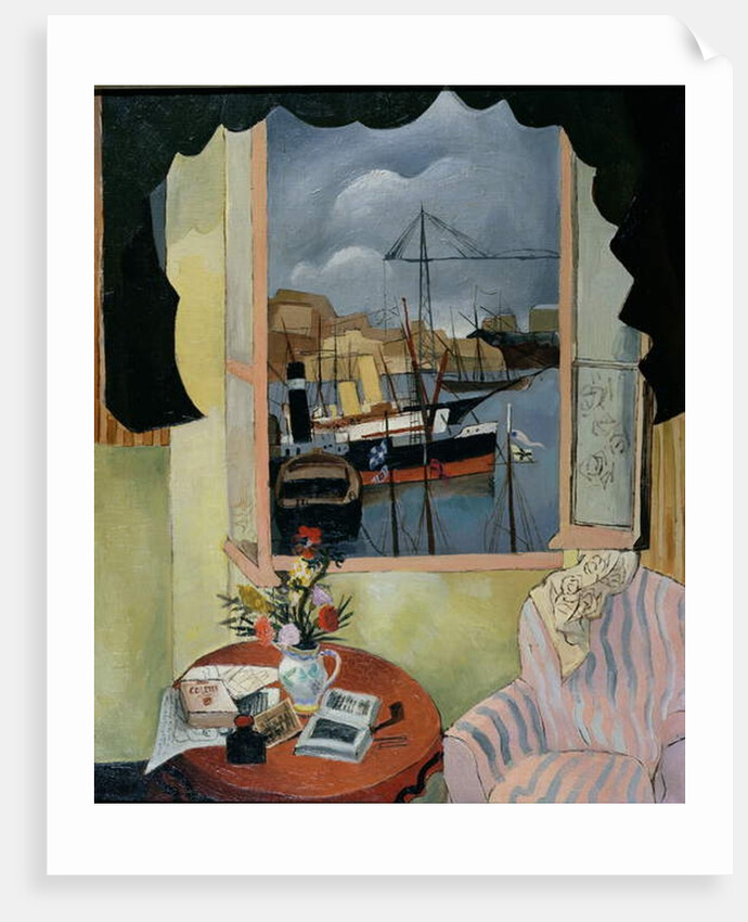 Window at Marseilles, 1927 by Christopher Wood