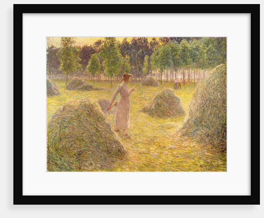 The Gleaners, mid 1890s by Emile Claus