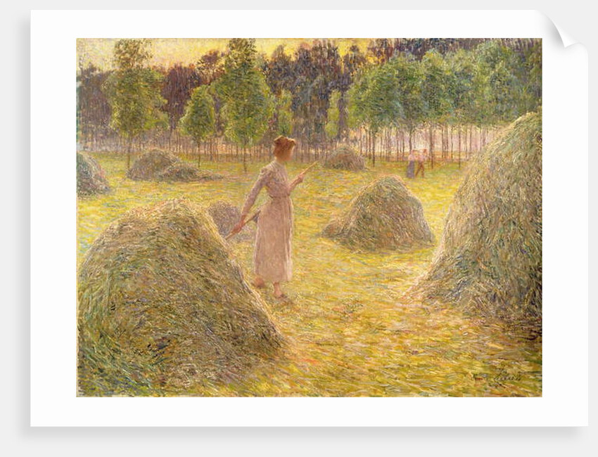 The Gleaners, mid 1890s by Emile Claus