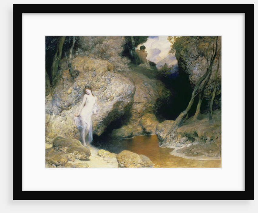 The Music of the Faun, 1910 by Ferdinand Keller