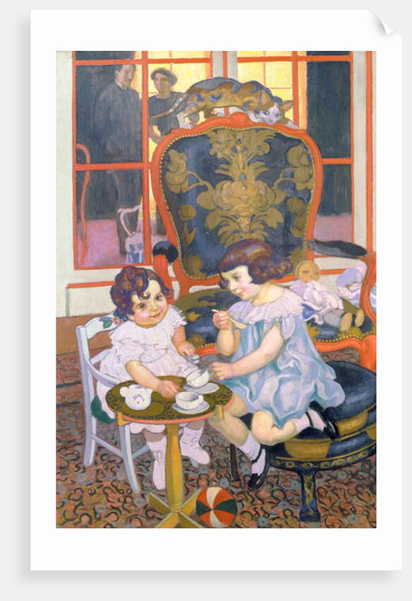 The Tea Party, 1919 by Maurice Denis