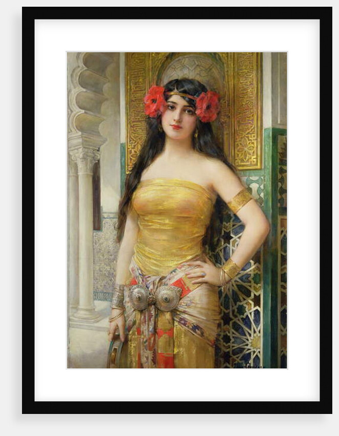 The Oriental Woman by Leon Francois Comerre