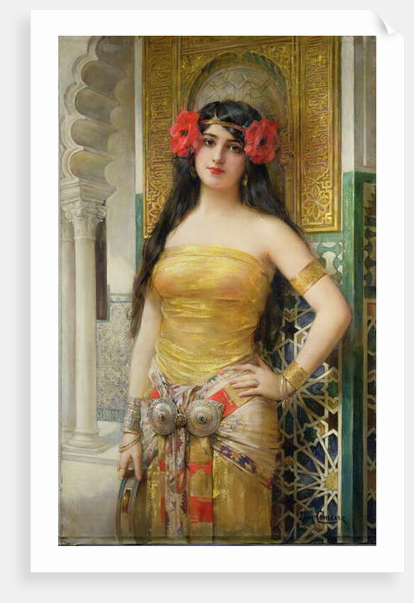 The Oriental Woman by Leon Francois Comerre