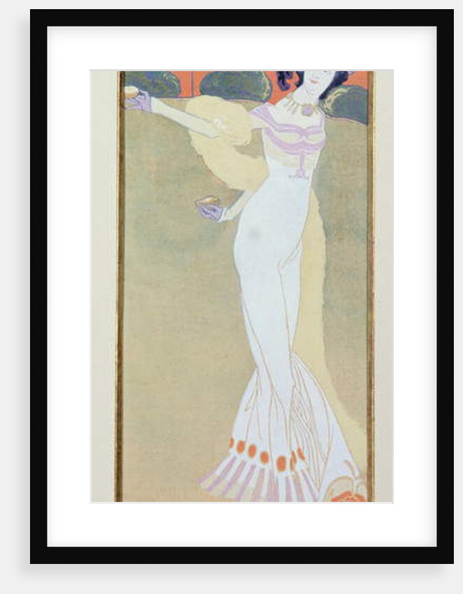 Woman Feeding a Bird by Georges de Feure