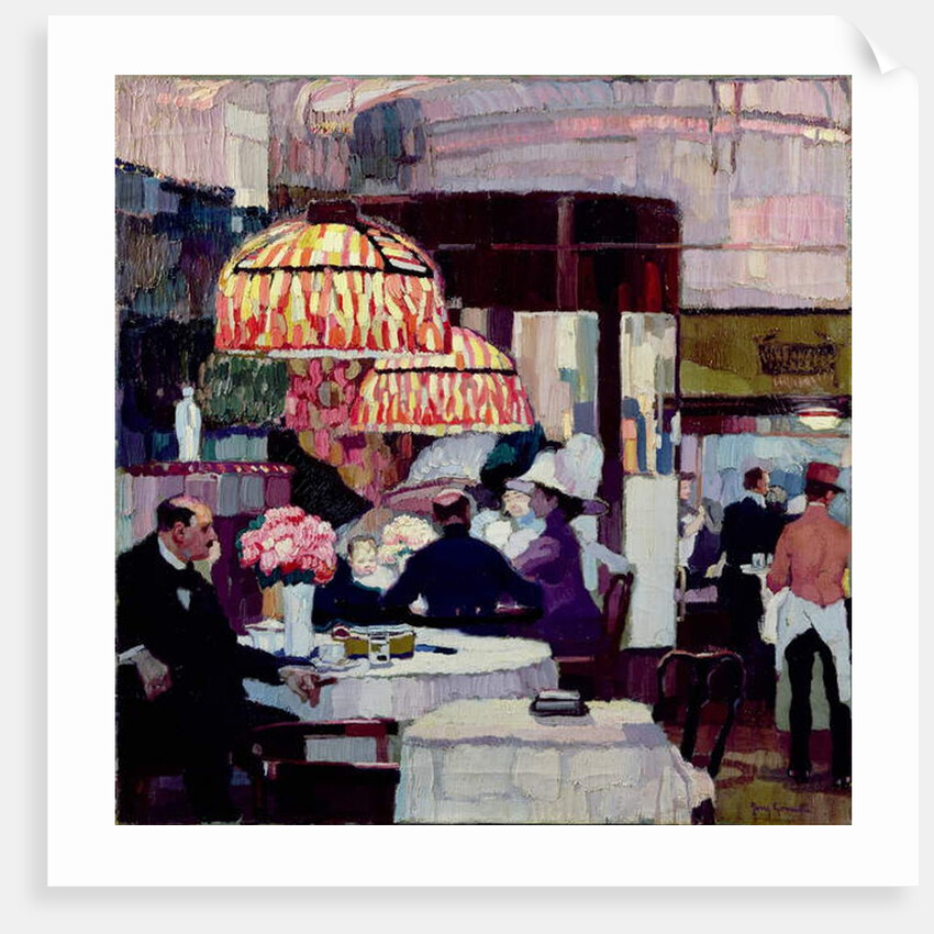 Cafe Scene by Josse Goossens