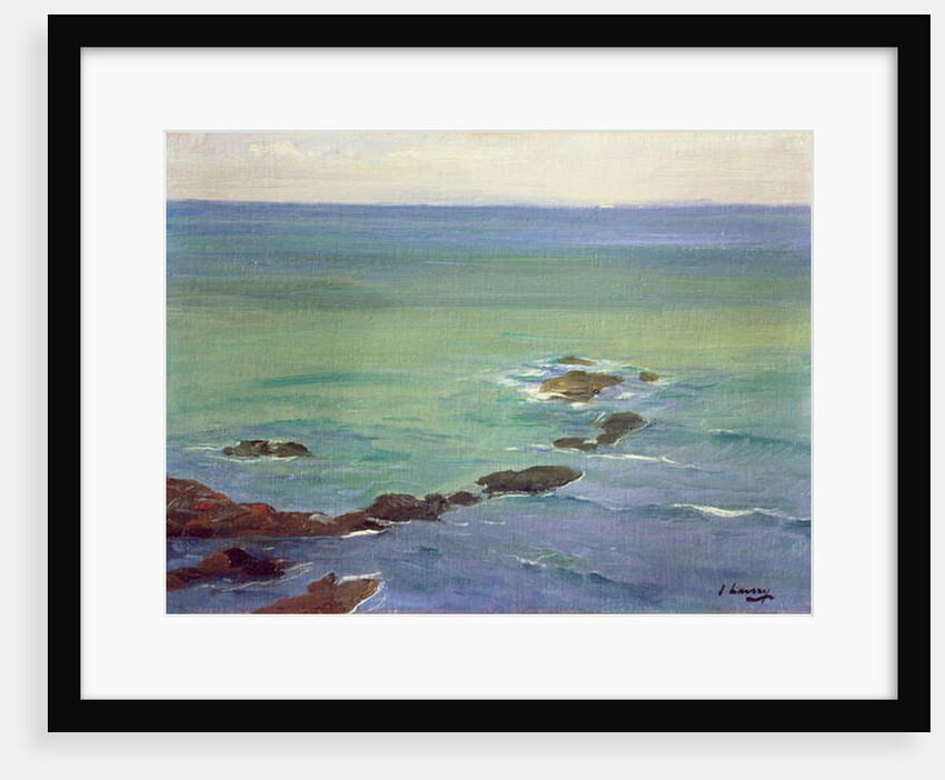 Coastal Scene by John Lavery