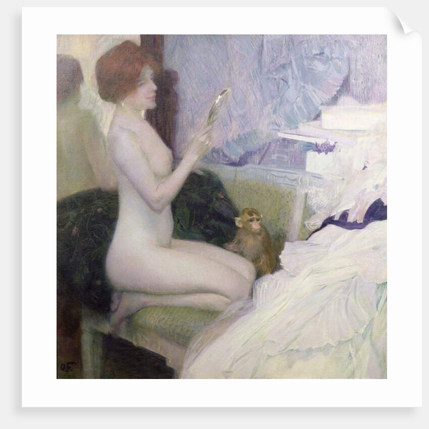 Vanity, 1904 by Otto Friedrich