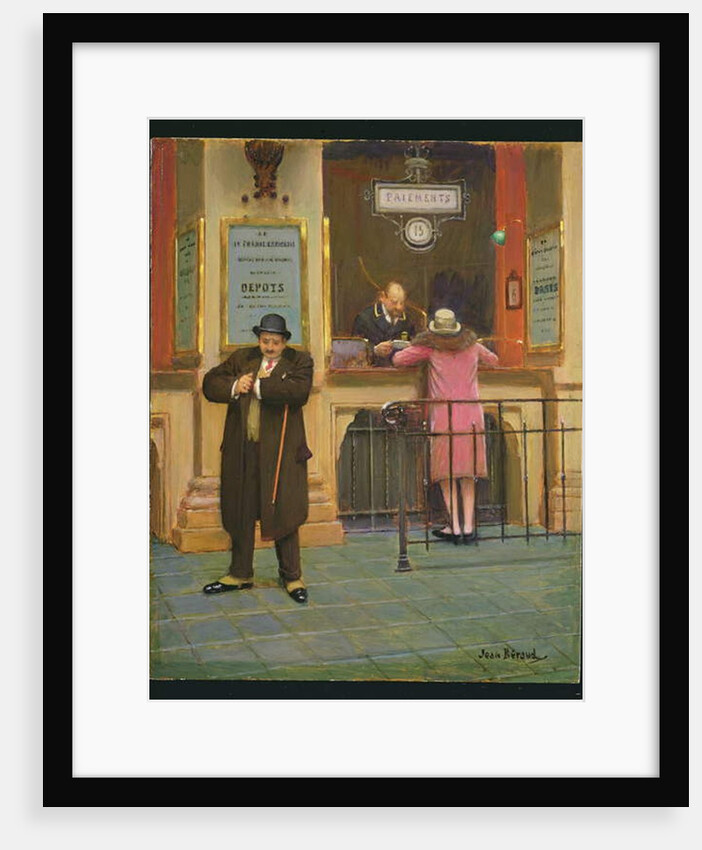 At my Aunt's by Jean Beraud