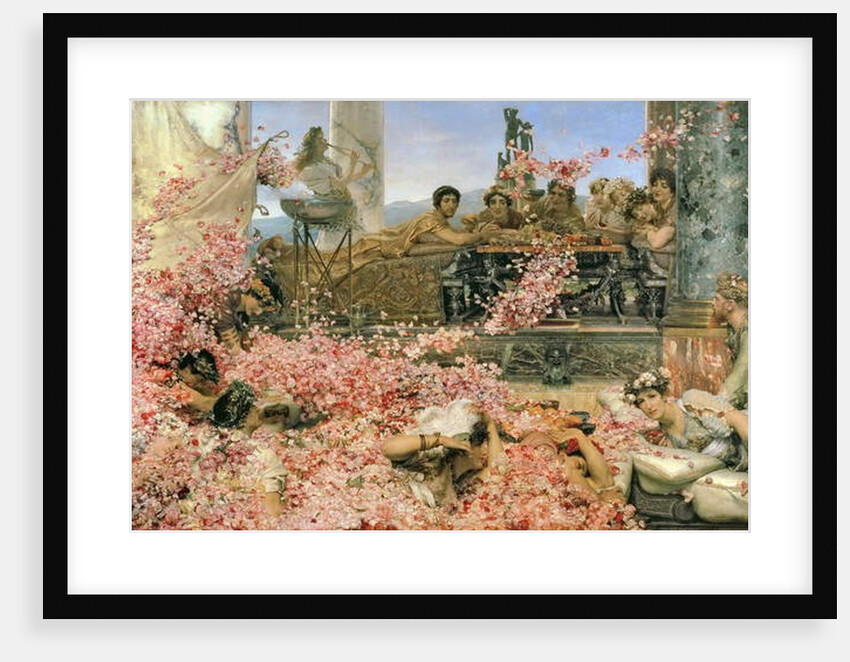 Roses of Heliogabalus, 1888 by Lawrence Alma-Tadema