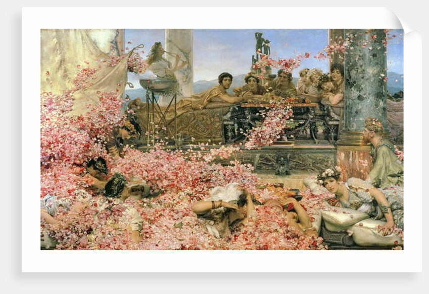 Roses of Heliogabalus, 1888 by Lawrence Alma-Tadema