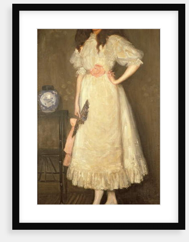 Portrait of Miss Sybil Waller, 1898 by Maurice Greiffenhagen